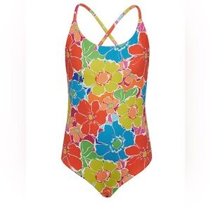 Beach Riot Girls Little Julia One Piece Swimsuit: Size 13/14 NEW MSRP $78